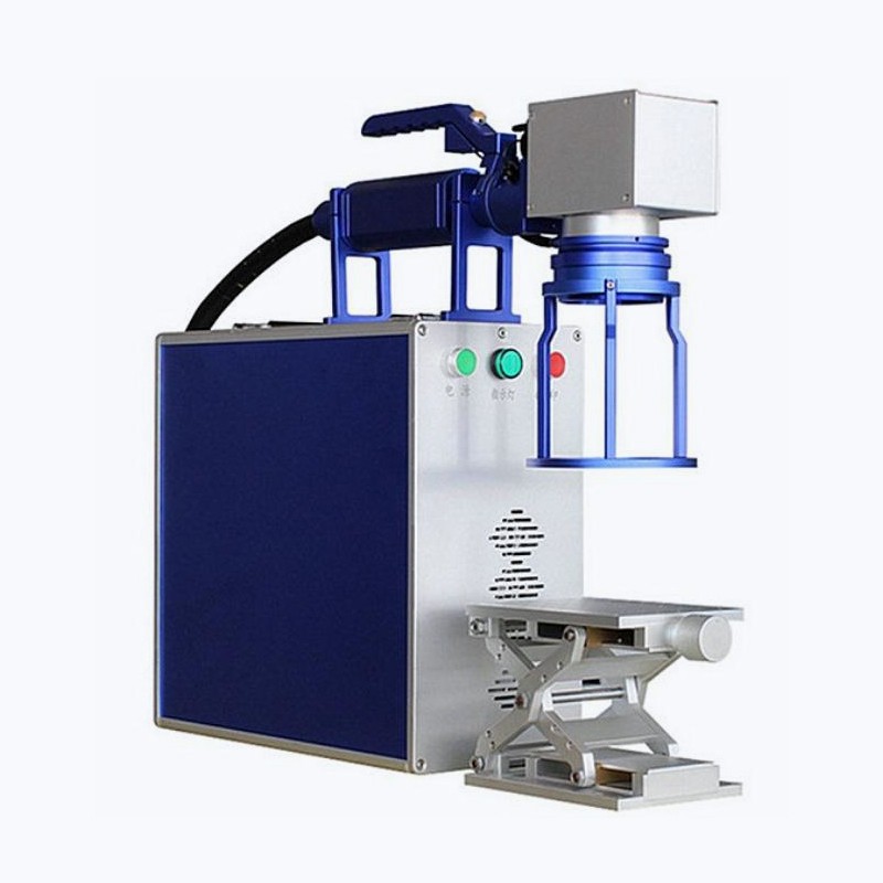 手持式光纖激光打標(biāo)機 ZK-HF-20B